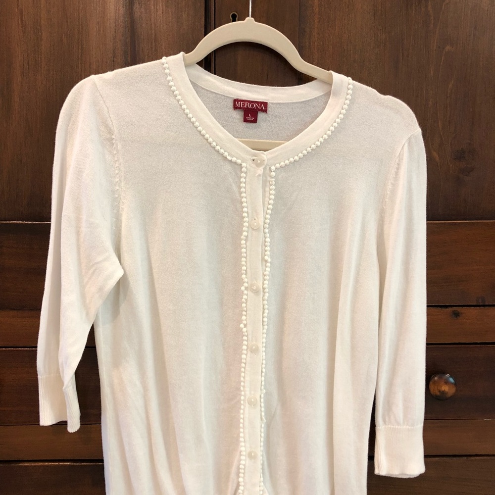 Embellished Sweater